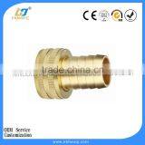Brass Thread Barb Garden Hose Fitting thumbnail-2