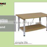 Durable Wood TV Stand Outdoor Home Furniture Wooden Folding Table thumbnail-5