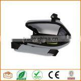 Mini Messenger Bag w/ Built-in Grid-it Organizer Light Gray thumbnail-3