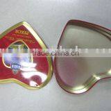 Metal Heart Shaped Tin Container thumbnail-1