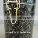 Round Airtight Coffee Pot thumbnail-1