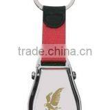 Custom Logo Mini Aircraft Buckle Seatbelt Keychain for Bahrain Airlines Corporate Gift & Merchandise thumbnail-1