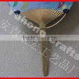 OEM Excellent Creative Design Round Paper Fan With Printing thumbnail-4