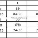 Cotton Women's T-shirt ;V Collar T-shirt; T-shirt thumbnail-5