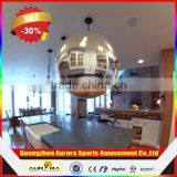 Hot Sale Inflatable Silver Mirror Ball Decorations Disco Mirror Ball for Sale