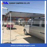 Durable Canvas Car Awning Fabric Waterproof Awning Track for Campers