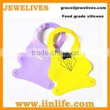 Silicone Large Bandana Promotional Baby Bibs thumbnail-1