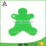 Lovely The Gingerbread Man Kitchen Heat Resistant Silicone Mat thumbnail-1