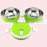 Hot Selling Double Wall Stainless Steel Insulated Lunch Box With Lock thumbnail-4