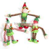 Long Arm Elf Plush Toy As Unique Christmas Gift For Children thumbnail-3