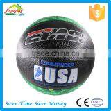 Fashion Style pu Leather Wearable and Durable Blue Basketball in Bulk thumbnail-5