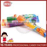 New Item! Assorted Sour Fruit Jelly Drink in Toothpaste Candy thumbnail-4