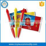 Customised Wholesale Logo Printed Plastic Banner Pen thumbnail-1