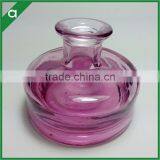 Round Yurt Glass Bottle for 80ml Reed Diffuser Oil With Glass Stopper thumbnail-3