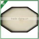 Luxury Scented Candle in Octagonal Glass With Customized Box thumbnail-2