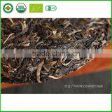 Chinese Yunnan Quick Slim Puerh Raw Tea, Pu'Er Cha, Puer/Pu Er Tea Cake thumbnail-4