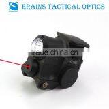 Super Compact Tactical Subzero Working Red Laser Sight With 180 Lumens CREE Q5 Led Flashlight thumbnail-1