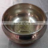 Best Selling Silver Plated Tibetan Meditation & Healing Singing Bowl thumbnail-3
