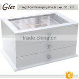 Graceful Trendy Popular, New Style Custom Polished Unfinished Wooden Jewelry Box Wholesale thumbnail-2