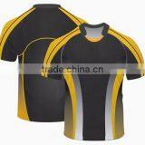 Hongen Sports Wholesale Unisex Men's High Quality Bulk Rugby Jerseys/rugby Shirt /rugby Football Wear thumbnail-1