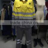 Custom Made Men's Winter Jacket Reflective Coal Mine Safety Workwear Jackets thumbnail-5