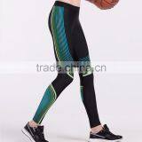 Top Sale Fitness Yoga Pants Running Absorbent Sweat Was Thin Tight Net Yarn Yoga Pants thumbnail-3