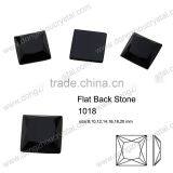 China Fancy Colored Decorative Faceted Flat Back Glass Stone for Jewelry thumbnail-1