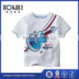 OEM Service Bulk Wholesale Kids Clothing Cartoon T-shirt