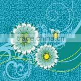 Thick Heavy Small Broken Flower Screen Stamped Plush Mink Royal Blanket Travel Blanket Fleece Blanket