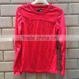 Clearance Sale Women Long Sleeve Dry Fit Running T-shirt thumbnail-1