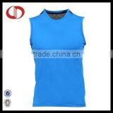 100%polyester Mens Mesh Running Tops From China
