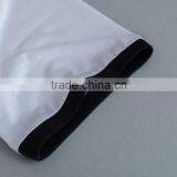 Man's Ringer Blank T-shirt thumbnail-4