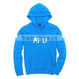 Unisex Hoodies Wholesale in China Polyrster/cotton Sweatshirt Custom Logo thumbnail-2
