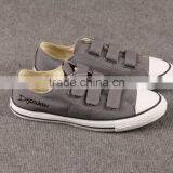 Stock Lot Cheap Wholesale Canvas Shoes Kids Footwear for Sale thumbnail-4