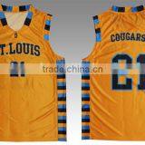 Fashionable Basketball Jersey Custom Basketball Singlets Sublimated Basketball Uniform thumbnail-3