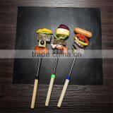 Wholesale Outdoor Barbecue Special Security Easily Cleaned Waterproof Non Stick Bbq Grill Mat thumbnail-6