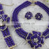 Bestway African Big Beads jewelry Fashionable Party Jewelry Sets