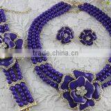 Bestway African Big Beads Jewelry Fashionable Party Jewelry Sets thumbnail-1