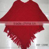 New Designer Grey Sequin Glitter Knitted Shawl for Winter thumbnail-3