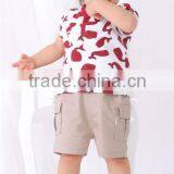 Lucky Little Baby Summer Casual Bermuda Shorts For Infants thumbnail-1
