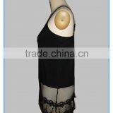 Ladies Fashion Lace Cotton Spandex Camisole For Underwear thumbnail-3