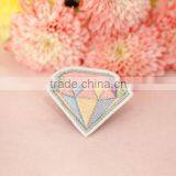 2017Customized Diamond Embroidery Patch, Virious Cute Embroidered Patch thumbnail-1