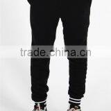 Cheap Mens Plain Jogger Fashion Black Jogger Pants Casual Loose Pants thumbnail-1