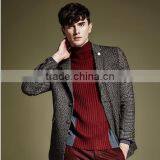 2015 China Clothing Manufacturer Men Winter Wool Coat thumbnail-3