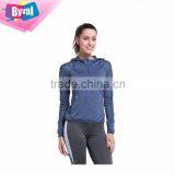 Online Shopping Custom Printing t Shirts Fabric Wholesale Gym Long Sleeve Designer t Shirts Running Zip up Oem thumbnail-2