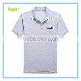 New Design Embroidery Logo Blank Casual Mens Polo t Shirt Factory thumbnail-1