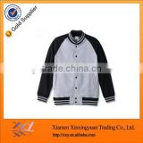China Alibaba Baseball Fleece Jackets Custom Designs