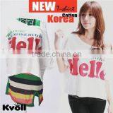 Ladies Fashion T-shirt thumbnail-1