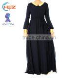 Zakiyyah MD O005 Fashion Malaysia Baju Kurung 2017 Muslim Wedding Dress New Dubai Abaya Designer Burqa Wholesale thumbnail-5