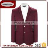 Mens Slim Fit Fashion Designs Shining Suits Office Uniforms For Men thumbnail-4